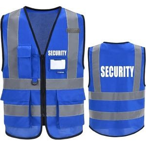 A Grade Tactical, Durable And Safety Gear Security Vest for Industrial, Law Enforcement & Event Personnel