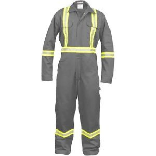 Durable, Flame-Resistant & Full-Body Protection Safety Wear for Industrial and Construction Use