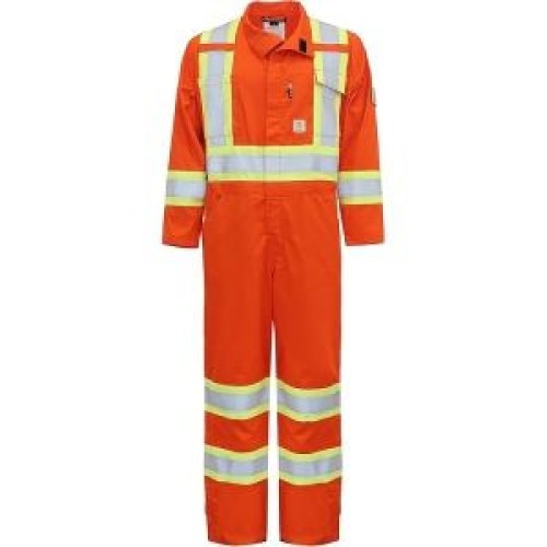 Durable, Flame-Resistant & Full-Body Protection Safety Wear for Industrial and Construction Use