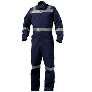 Durable, Flame-Resistant & Full-Body Protection Safety Wear for Industrial and Construction Use