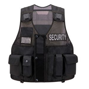 A Grade Tactical, Durable And Safety Gear Security Vest for Industrial, Law Enforcement & Event Personnel