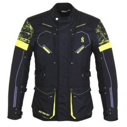Impact Resistant, Weather Proof & Ergonomic Protection Motorbike Riding Jackets for Professionals