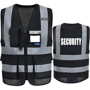A Grade Tactical, Durable And Safety Gear Security Vest for Industrial, Law Enforcement & Event Personnel
