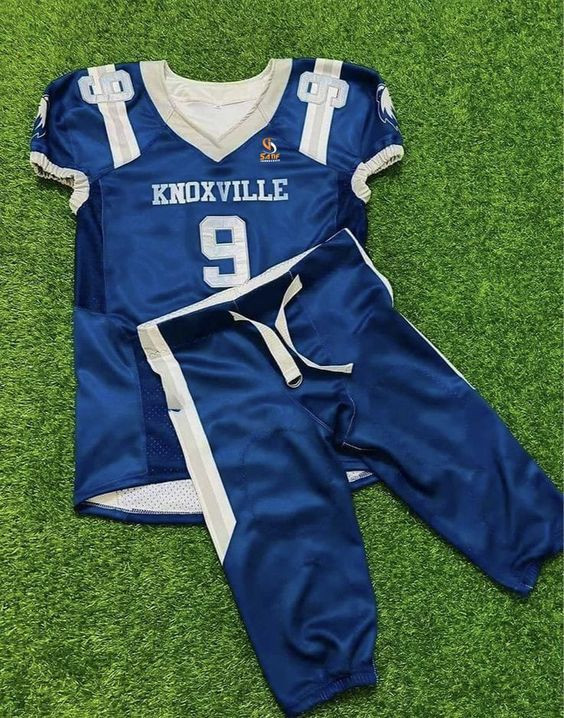 amarican football uniforms