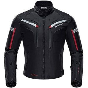 Impact Resistant, Weather Proof & Ergonomic Protection Motorbike Riding Jackets for Professionals