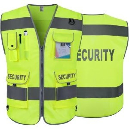 A Grade Tactical, Durable And Safety Gear Security Vest for Industrial, Law Enforcement & Event Personnel