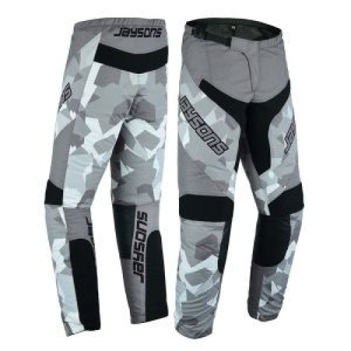 Durable, Flexible & All Terrain Ready High-Performance Motocross Riding Pants