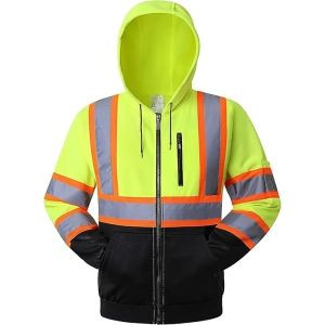 Durable, Reflective, and All Weather Protective Outerwear for Safety Personnel