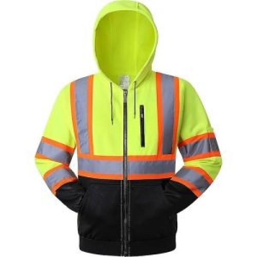 Durable, Reflective, and All Weather Protective Outerwear for Safety Personnel
