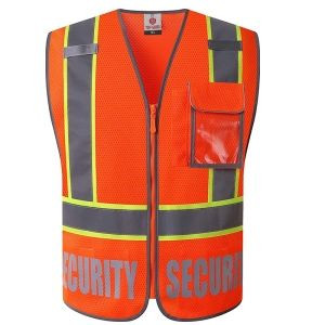 A Grade Tactical, Durable And Safety Gear Security Vest for Industrial, Law Enforcement & Event Personnel