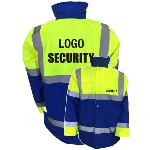 Durable, Reflective, and All Weather Protective Outerwear for Safety Personnel