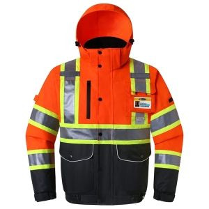 Durable, Reflective, and All Weather Protective Outerwear for Safety Personnel