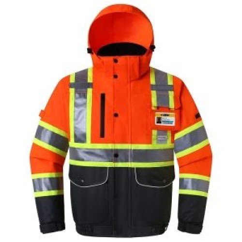 Durable, Reflective, and All Weather Protective Outerwear for Safety Personnel